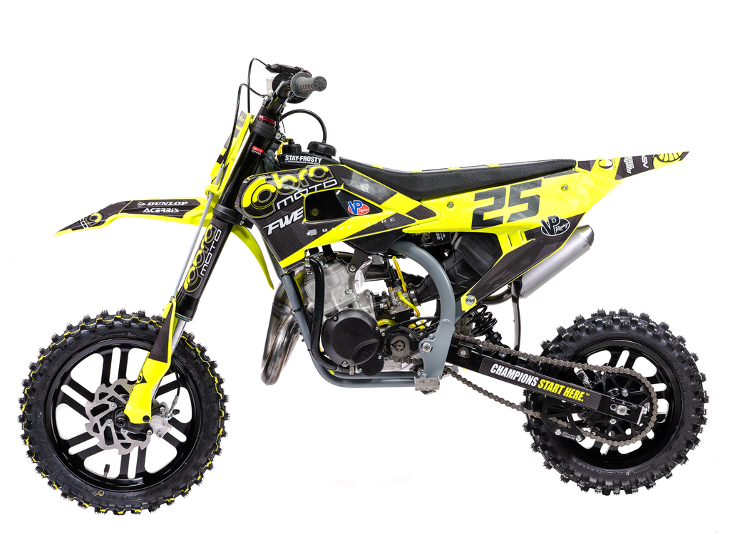Motocicleta Cobra CX 50 FWE