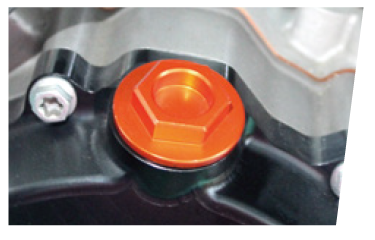Tornillo de Aceite para Motor de KTM Varios Modelos