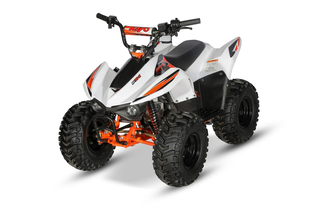 Cuadraciclo Kayo 70cc Estilo Sport Para Niño