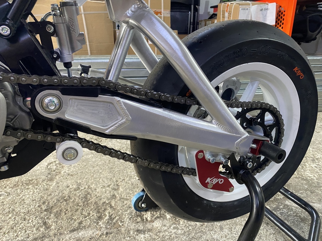 Motocicleta Kayo Motard 155cc