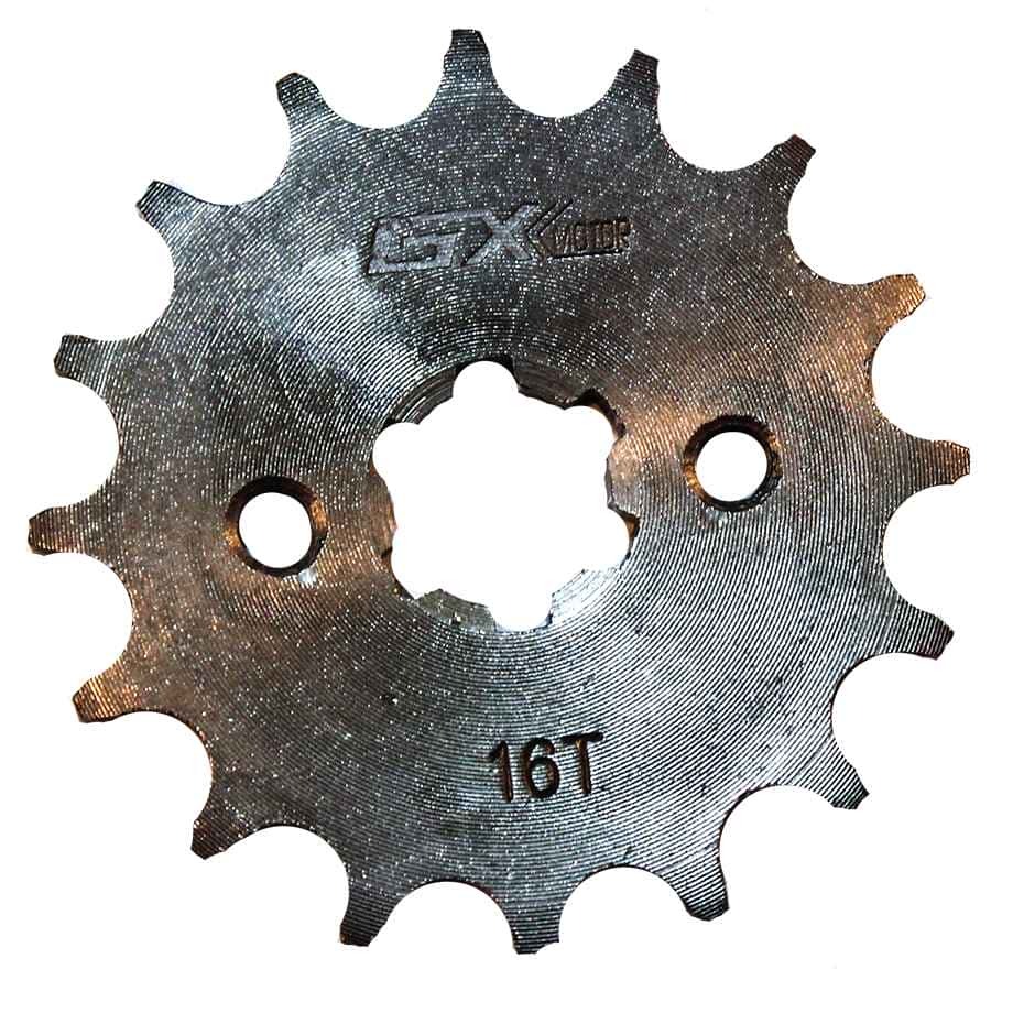 Piñon Delantero para Yamaha XTZ125 – DT / Genesis HJ125-7 Varias medidas o Similar *