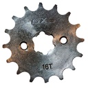 Piñon Delantero para Yamaha XTZ125 – DT / Genesis HJ125-7 Varias medidas o Similar *