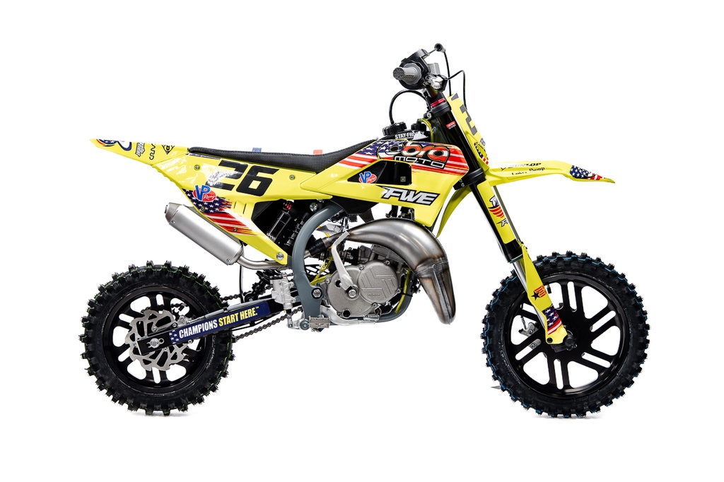 Motocicleta Cobra CX 50 FWE
