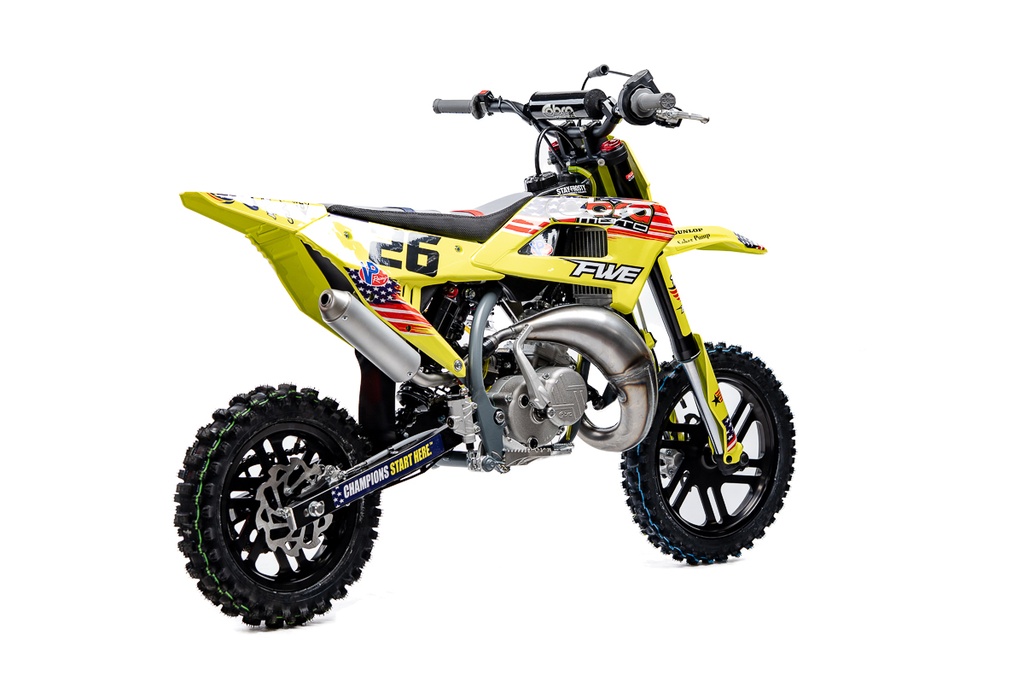 Motocicleta Cobra CX 50 FWE