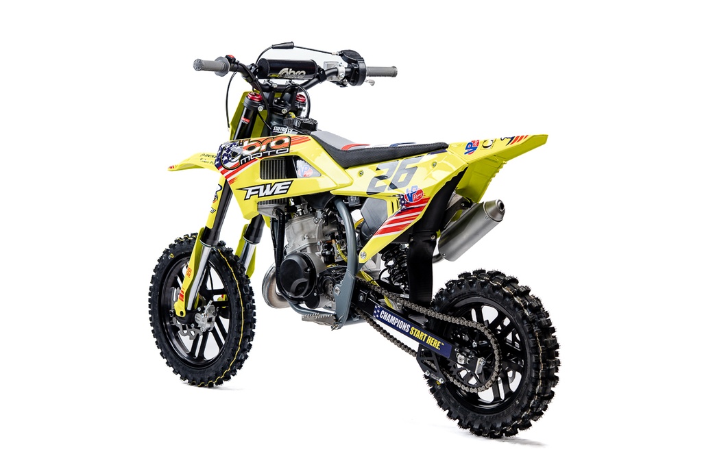 Motocicleta Cobra CX 50 FWE