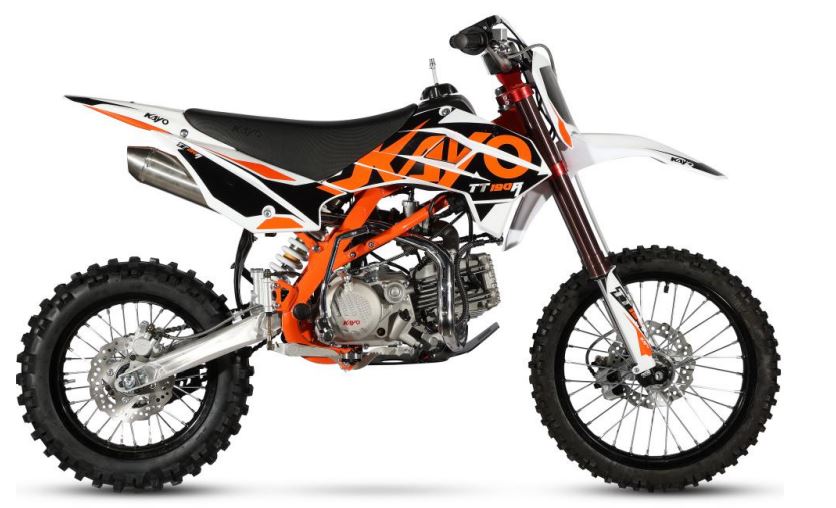 Motocicleta Kayo TT 190R