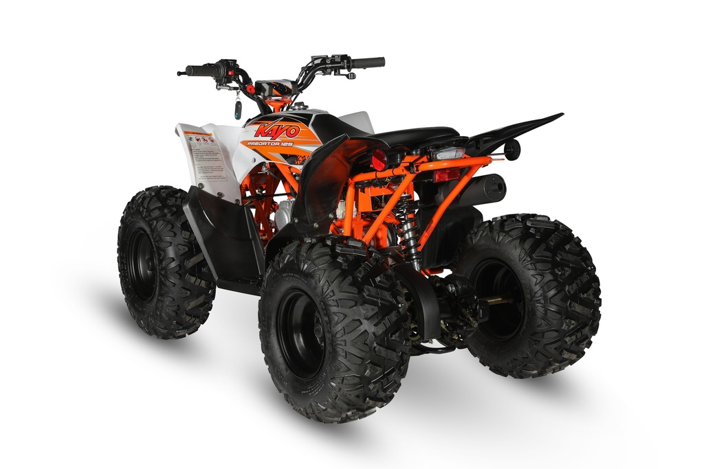 cuadraciclo kayo AT 125