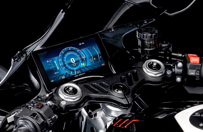 Motocicleta Zontes ZT 703-RR
