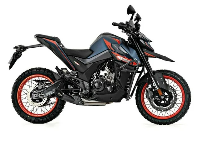 Motocicleta Zontes ZT200-U1