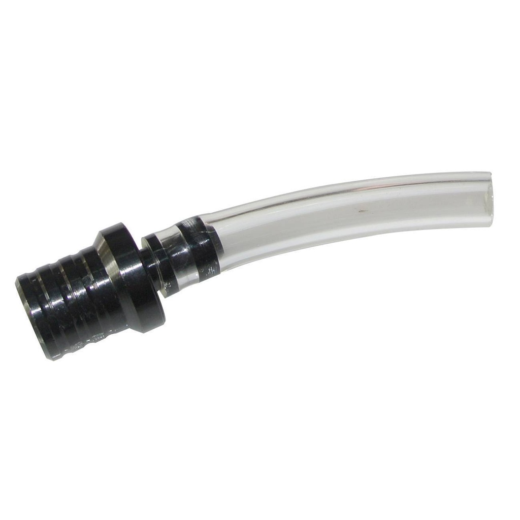 Manguera Tapon Gasolina Corta con Final Aluminio