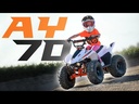 Cuadraciclo Kayo AY 70cc