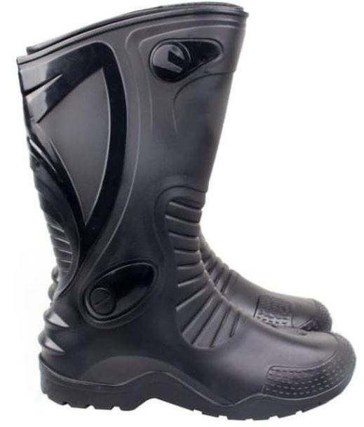 Botas Motocicletas Para Lluvia / Uso Calle Comercial