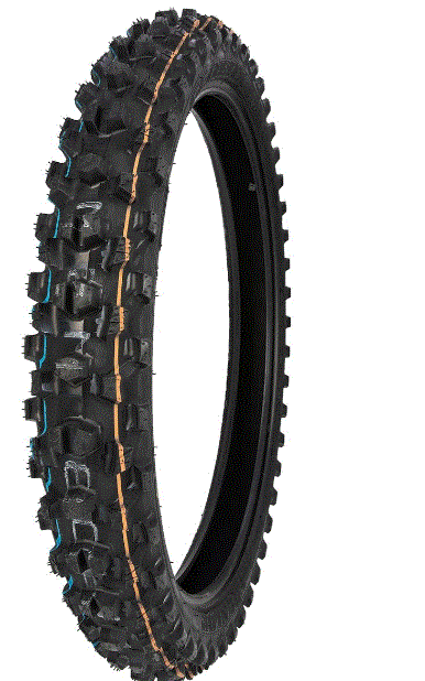 Llanta 21 - 80 / 100 Dunlop Geomax MX 34  - Diseño Terreno Intermedio Suave
