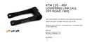 Link Inferior Compensador KTM 1,5