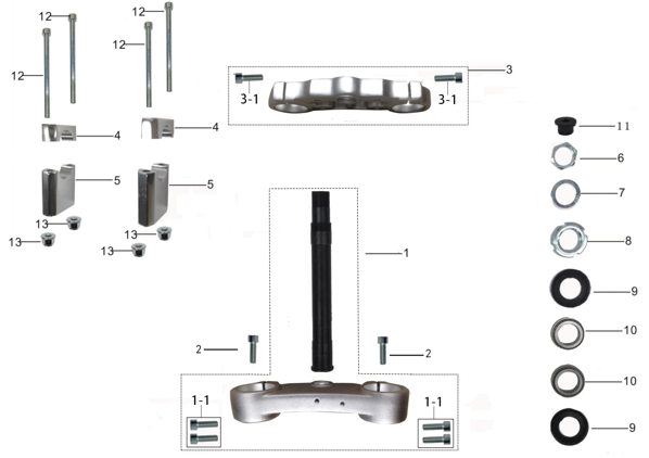 Estersio Kit para Kayo K2