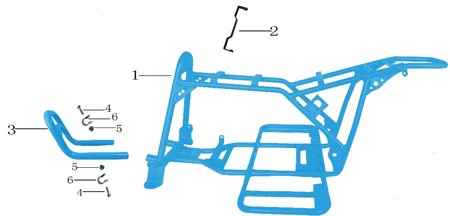 Bumper Delantero Kayo eA50