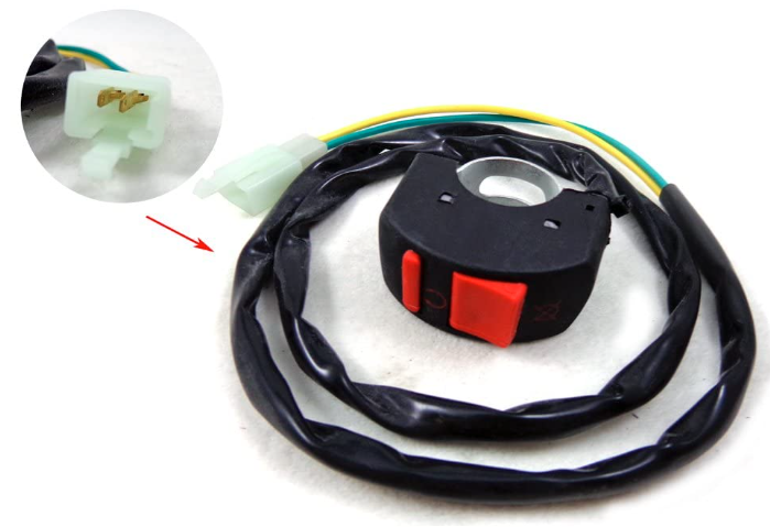Apagador de 2 pasos para Pitsterpro XjR / Mx