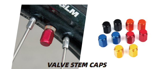 Tapon de Vavula para Neumatico Aluminio (par)