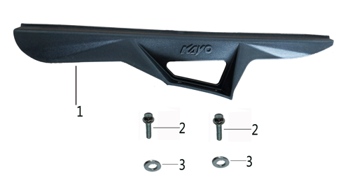 Protector de Cadena para Kayo TS 90