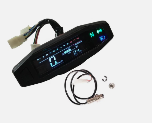 Velocimetro Universal Electrónico para Motocicleta