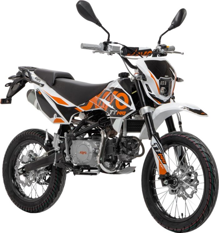 Motocicleta Kayo TT 140 - Calle ** inscribible **