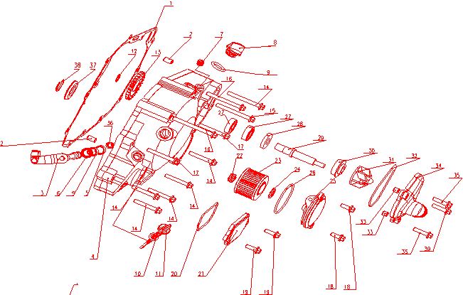 Resorte de Clutch para Pitsterpro LXT 400 / F0ormula XY 400