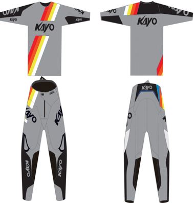 Uniforme Motocross Enduro Kayo Oficial Talla S
