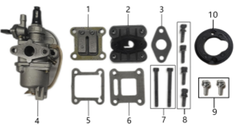 Conector de Filtro para Kayo SX50
