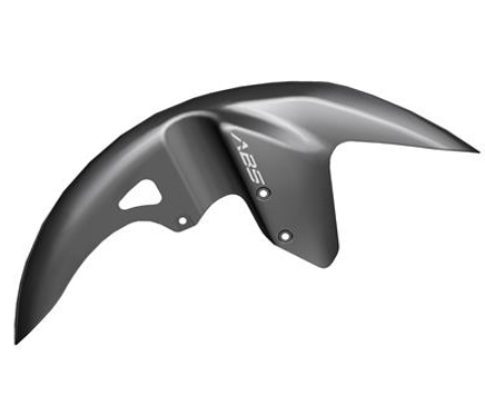 Guardabarro Delantero para Zontes ZT350-R1 Plateada