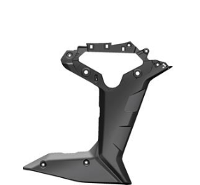 Tapa Lateral Derecha de Motor para Zontes ZT200-GK