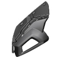 Tapa Lateral Izquierda de Guardabarro Delantero para Zontes ZT350-T