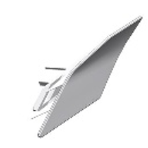 Tapa Lateral Izquierda de Foco para Zontes ZT350-R1