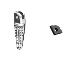 Descansapie Trasero Izquierdo para Zontes ZT703-RR