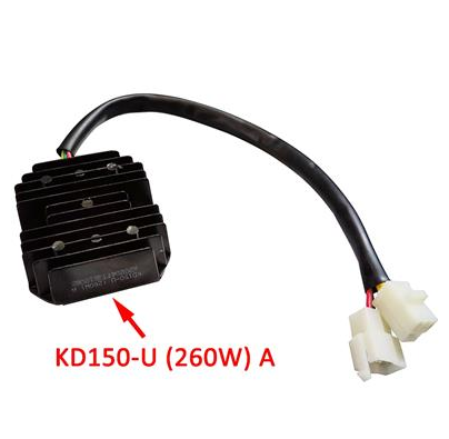 Regulador de Corriente para Zontes ZT200 - GK / U / U1