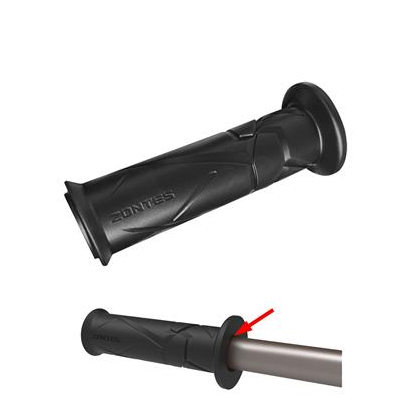 Puño Izquierdo para Zontes ZT200 / ZT 350