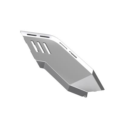 Protector de Silenciador para Zontes ZT703-F (Gris)
