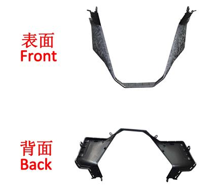 Cobertor Decorativo Frente Bajo Foco para Zontes ZT368-G