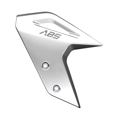 Cobertor Derecho Guardabarro para Zontes ZT368 - M (Gris)