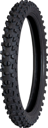 Llanta 12 - 60 / 100 Dunlop MX 34  - Diseño Terreno Intermedio Suave