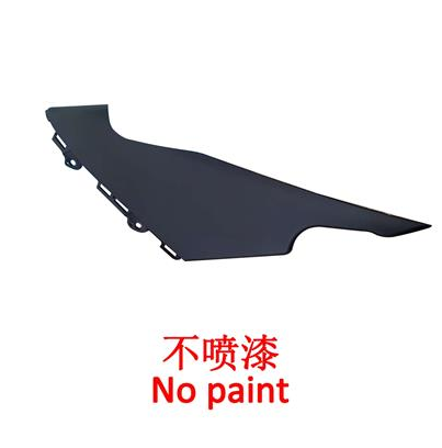 Carenado Izquierdo para Zontes ZT703-RR (Negro Mate)
