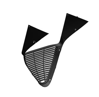 Cobertor de Radiador para Zontes ZT703-RR (Negro Mate)