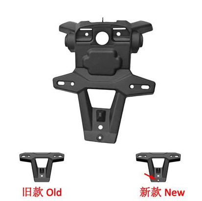 Porta Placa para Zontes ZT703-F
