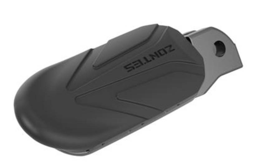 Descansapie Derecho Frontal para Zontes ZT200 - GK / U / U1 y ZT350 - R1 / T
