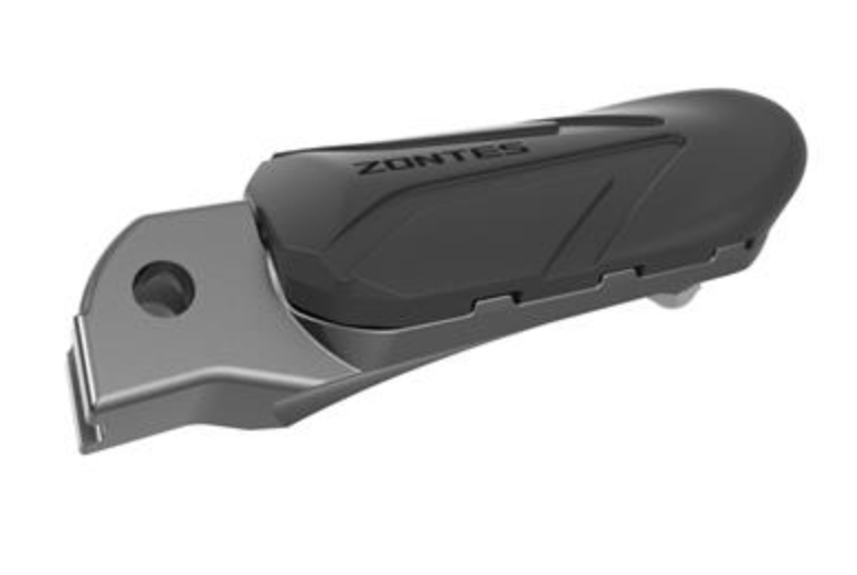 Descansapie Izquierdo Frontal para Zontes ZT200 - GK / U / U1 y ZT350 - R1 / T