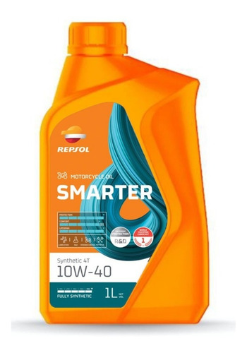 Aceite de Motor 10w 40 Sintético Smarter