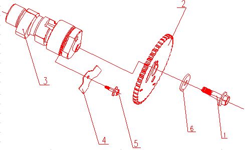 Arbol de Levas para Pitsterpro LXT 400 / Formula XY 400