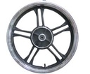 Aro 18 Trasero para motocicleta Sport (Color Negro)