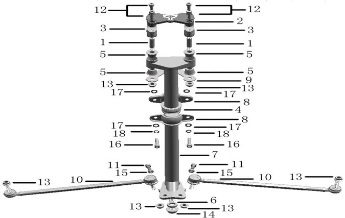 Barra Direccion Pitsterpro FXR