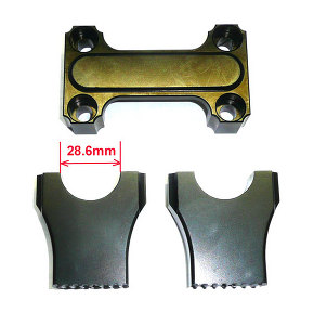 Base de Manivela Kit 1 1/8 para Pitsterpro X4 / X4R