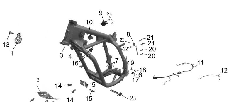 Bobina de Alta para Pitsterpro LXT 400 / Formula XY 400